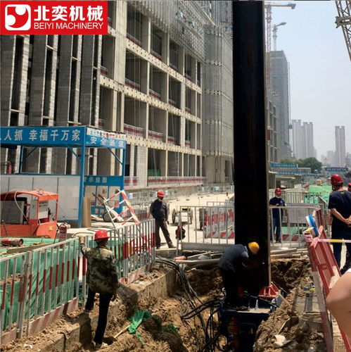 常寧300 700型鋼拔樁機產(chǎn)品圖片及其在管道設(shè)備中的應(yīng)用